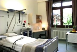 Patientenzimmer Schlupflid-Op Kassel